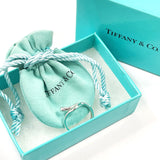 TIFFANY&Co. Ring Freeform teardrop Elsa Peretti Silver925 #US 5 1/4 Silver Women Second hand