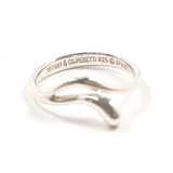 TIFFANY&Co. Ring Freeform teardrop Elsa Peretti Silver925 #US 5 1/4 Silver Women Second hand
