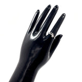 TIFFANY&Co. Ring Freeform teardrop Elsa Peretti Silver925 #US 5 1/4 Silver Women Second hand