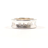 TIFFANY&Co. Ring 1837 Medium Silver925 #US 5 1/4 Silver Women Second hand