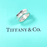 TIFFANY&Co. Ring 1837 Medium Silver925 #US 5 1/4 Silver Women Second hand