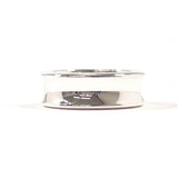 TIFFANY&Co. Ring 1837 Medium Silver925 #US 5 1/4 Silver Women Second hand