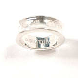 TIFFANY&Co. Ring 1837 Medium Silver925 #US 5 1/4 Silver Women Second hand