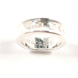 TIFFANY&Co. Ring 1837 Medium Silver925 #US 5 1/4 Silver Women Second hand