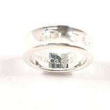 TIFFANY & CO. Ring 1837 Medium Sterling Silver 925 US Size 5.25 Women Accessory