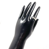 TIFFANY&Co. Ring 1837 Medium Silver925 #US 5 1/4 Silver Women Second hand