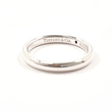 TIFFANY&Co. Ring Stacking band ring Elsa Peretti Silver925/Pink Sapphire #US 6 Silver Silver Women Second hand