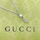 GUCCI Necklace 225055 J8400 8106 Cutout G Silver925 Silver unisex Second hand