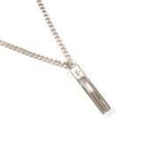 GUCCI Necklace 225055 J8400 8106 Cutout G Silver925 Silver unisex Second hand
