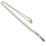 GUCCI Necklace 225055 J8400 8106 Cutout G Silver925 Silver unisex Second hand