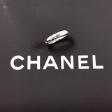 CHANEL Ring Logo vintage Silver925 #US 6 Silver Women Second hand