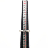 CHANEL Ring Logo vintage Silver925 #US 6 Silver Women Second hand