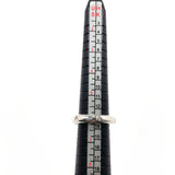 CHANEL Ring Logo vintage Silver925 #US 6 Silver Women Second hand