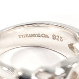 TIFFANY&Co. Ring Triple rubbing heart Paloma Picasso Silver925 #US 5 1/4 Silver Women Second hand