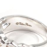 TIFFANY&Co. Ring Triple rubbing heart Paloma Picasso Silver925 #US 5 1/4 Silver Women Second hand