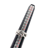 TIFFANY&Co. Ring Triple rubbing heart Paloma Picasso Silver925 #US 5 1/4 Silver Women Second hand