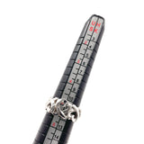 TIFFANY&Co. Ring Triple rubbing heart Paloma Picasso Silver925 #US 5 1/4 Silver Women Second hand