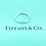 TIFFANY&Co. Ring Curved bundling Elsa Peretti Silver925 #US 6 Silver Women Second hand