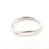 TIFFANY&Co. Ring Curved bundling Elsa Peretti Silver925 #US 6 Silver Women Second hand