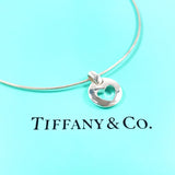 TIFFANY&Co. Necklace Pierced Heart Silver925 Silver Women Second hand
