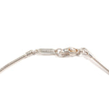 TIFFANY&Co. Necklace Pierced Heart Silver925 Silver Women Second hand