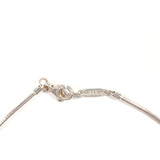 TIFFANY&Co. Necklace Pierced Heart Silver925 Silver Women Second hand