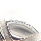 TIFFANY&Co. Necklace Atlas circle Silver925/Silk cord Silver Silver Women Second hand