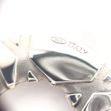 TIFFANY&Co. Necklace Atlas circle Silver925/Silk cord Silver Silver Women Second hand