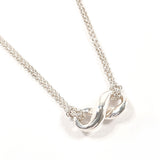 TIFFANY&Co. Necklace Infinity Silver925 Silver Women Second hand