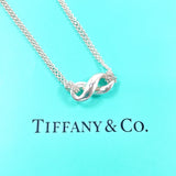 TIFFANY&Co. Necklace Infinity Silver925 Silver Women Second hand