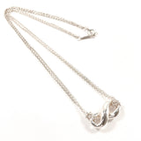 TIFFANY&Co. Necklace Infinity Silver925 Silver Women Second hand