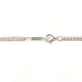 TIFFANY&Co. Necklace Infinity Silver925 Silver Women Second hand