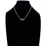 TIFFANY&Co. Necklace Infinity Silver925 Silver Women Second hand