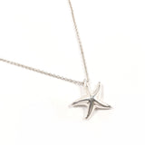 TIFFANY&Co. Necklace Star fish Elsa Peretti Silver925 Silver Women Second hand