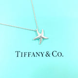 TIFFANY&Co. Necklace Star fish Elsa Peretti Silver925 Silver Women Second hand