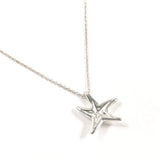 TIFFANY&Co. Necklace Star fish Elsa Peretti Silver925 Silver Women Second hand