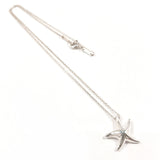 TIFFANY&Co. Necklace Star fish Elsa Peretti Silver925 Silver Women Second hand
