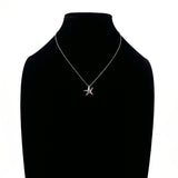 TIFFANY&Co. Necklace Star fish Elsa Peretti Silver925 Silver Women Second hand