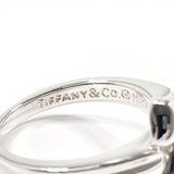 TIFFANY&Co. Ring ribbon Silver925 #US 4 1/2 Silver Women Second hand