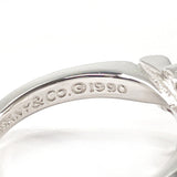 TIFFANY&Co. Ring ribbon Silver925 #US 4 1/2 Silver Women Second hand