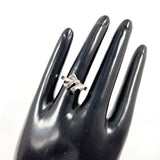 TIFFANY&Co. Ring ribbon Silver925 #US 4 1/2 Silver Women Second hand