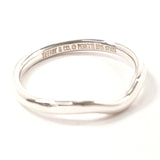 TIFFANY&Co. Ring Curved bundling Elsa Peretti Silver925 #US 6 1/4 Silver Women Second hand