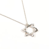 TIFFANY&Co. Necklace Star of david Elsa Peretti Silver925 Silver Women Second hand