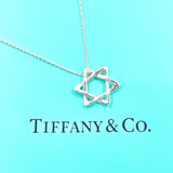 TIFFANY&Co. Necklace Star of david Elsa Peretti Silver925 Silver Women Second hand