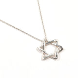 TIFFANY&Co. Necklace Star of david Elsa Peretti Silver925 Silver Women Second hand