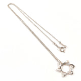 TIFFANY&Co. Necklace Star of david Elsa Peretti Silver925 Silver Women Second hand