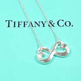 TIFFANY&Co. Necklace Double rubbing heart Paloma Picasso Silver925 Silver Women Second hand
