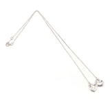 TIFFANY&Co. Necklace Double rubbing heart Paloma Picasso Silver925 Silver Women Second hand