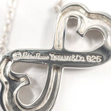 TIFFANY&Co. Necklace Double rubbing heart Paloma Picasso Silver925 Silver Women Second hand