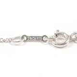 TIFFANY&Co. Necklace Double rubbing heart Paloma Picasso Silver925 Silver Women Second hand